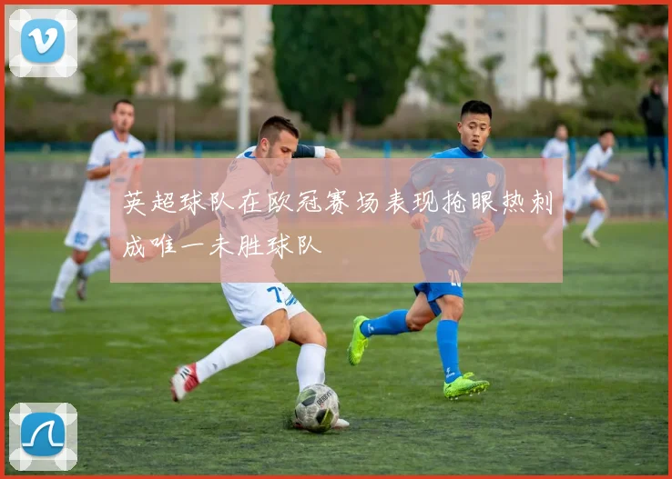 英超球队在欧冠赛场表现抢眼热刺成唯一未胜球队