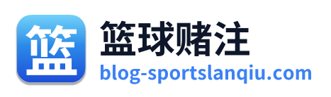 篮球赌注 Logo